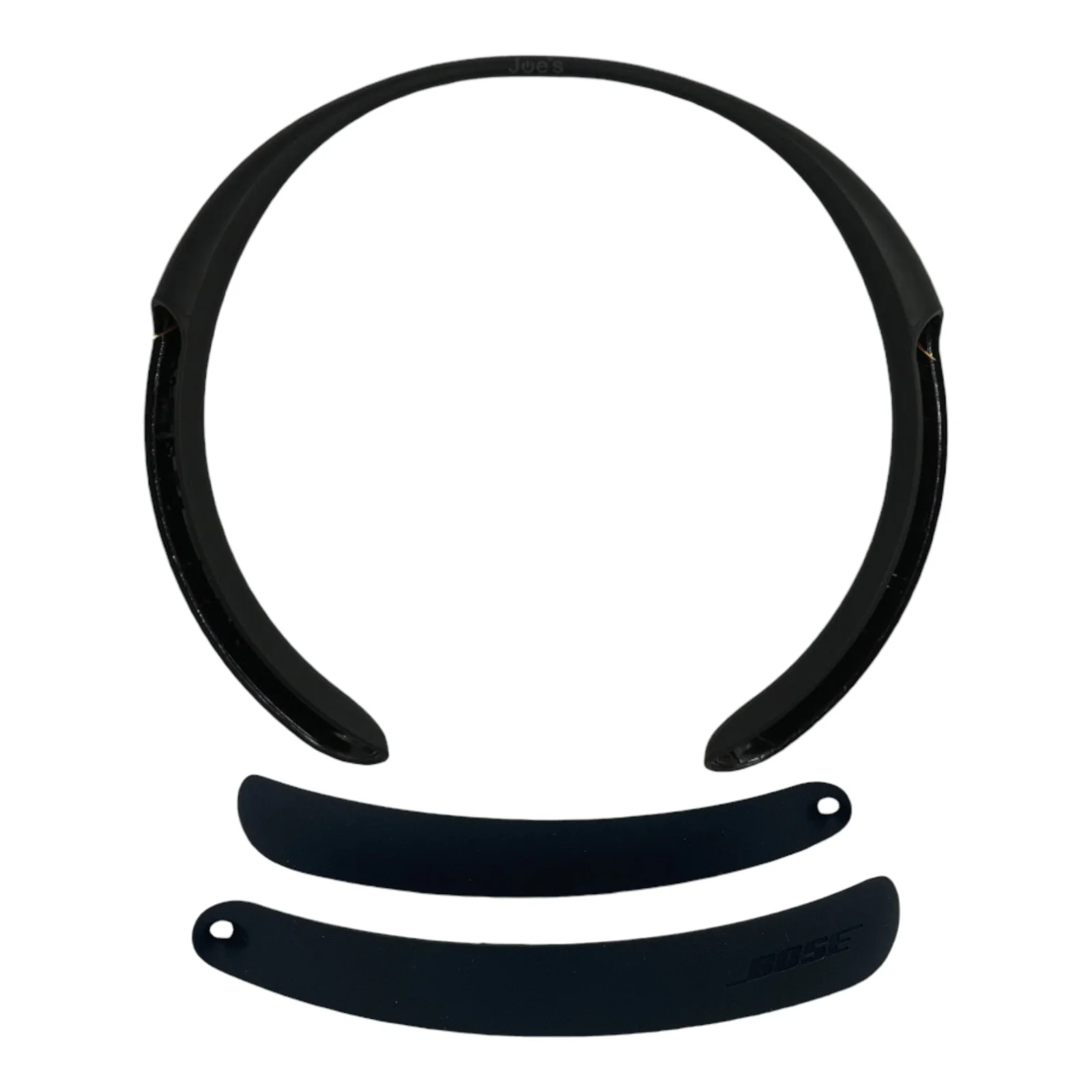 Bose QuietControl 30 QC30 Headphones Neckband Trim Covers Replacement (Black) - Parts - Image 4