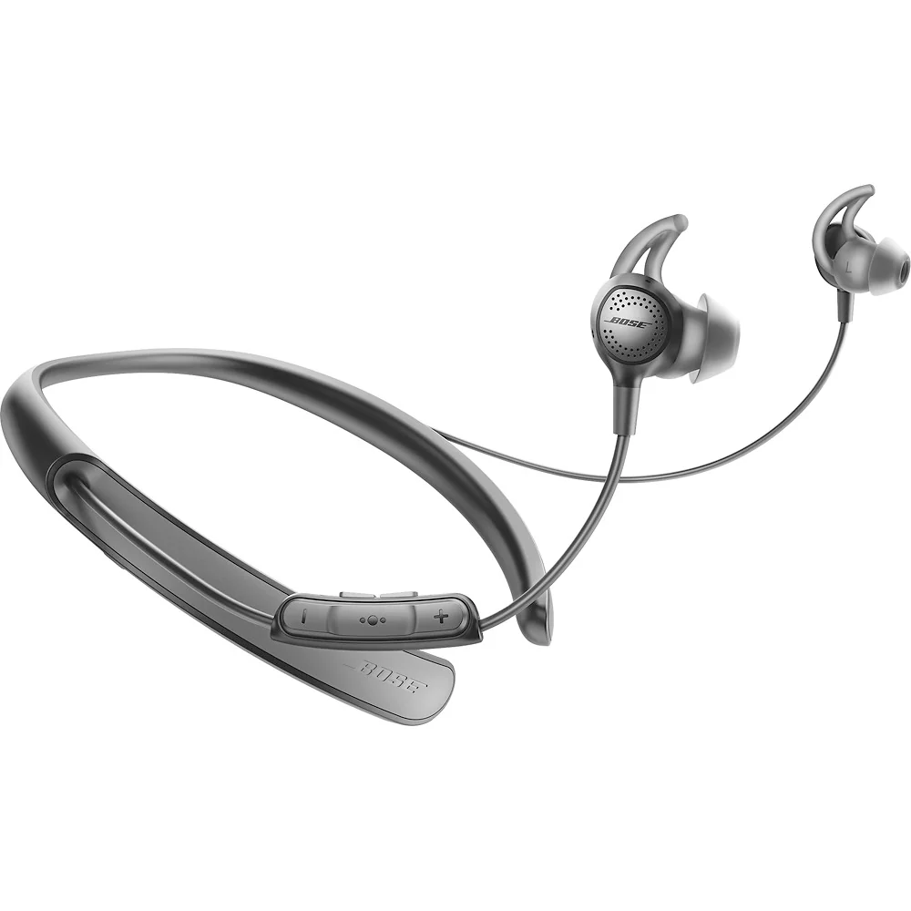 Bose QuietControl 30 QC30 Wireless Bluetooth In-Ear Headphones (Black) - Refurbished - Image 2