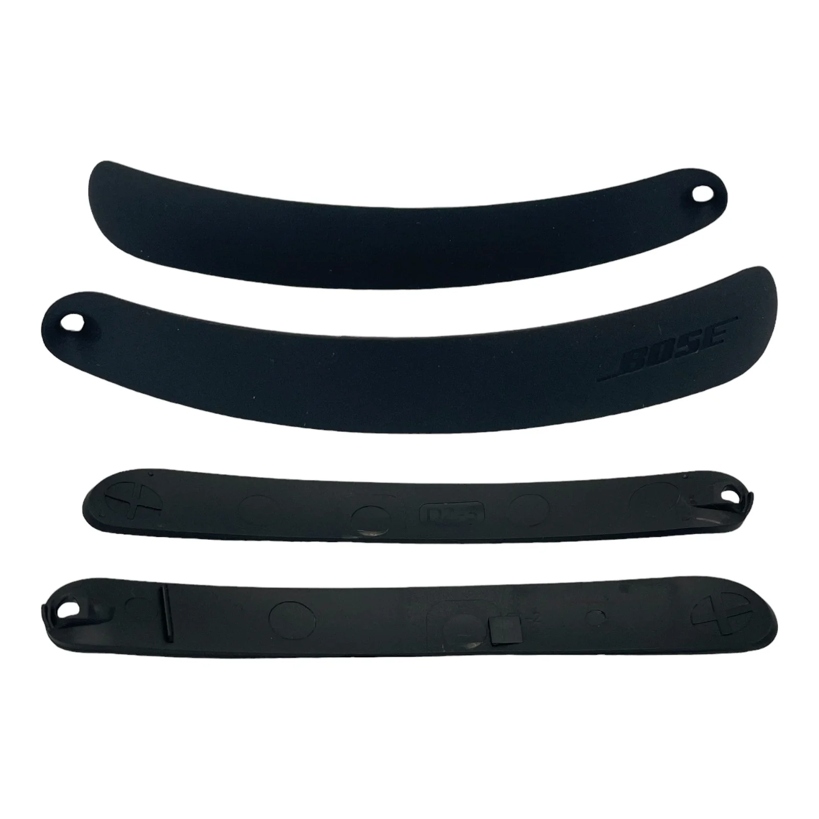 Bose QuietControl 30 QC30 Headphones Neckband Trim Covers Replacement (Black) - Parts - Image 5