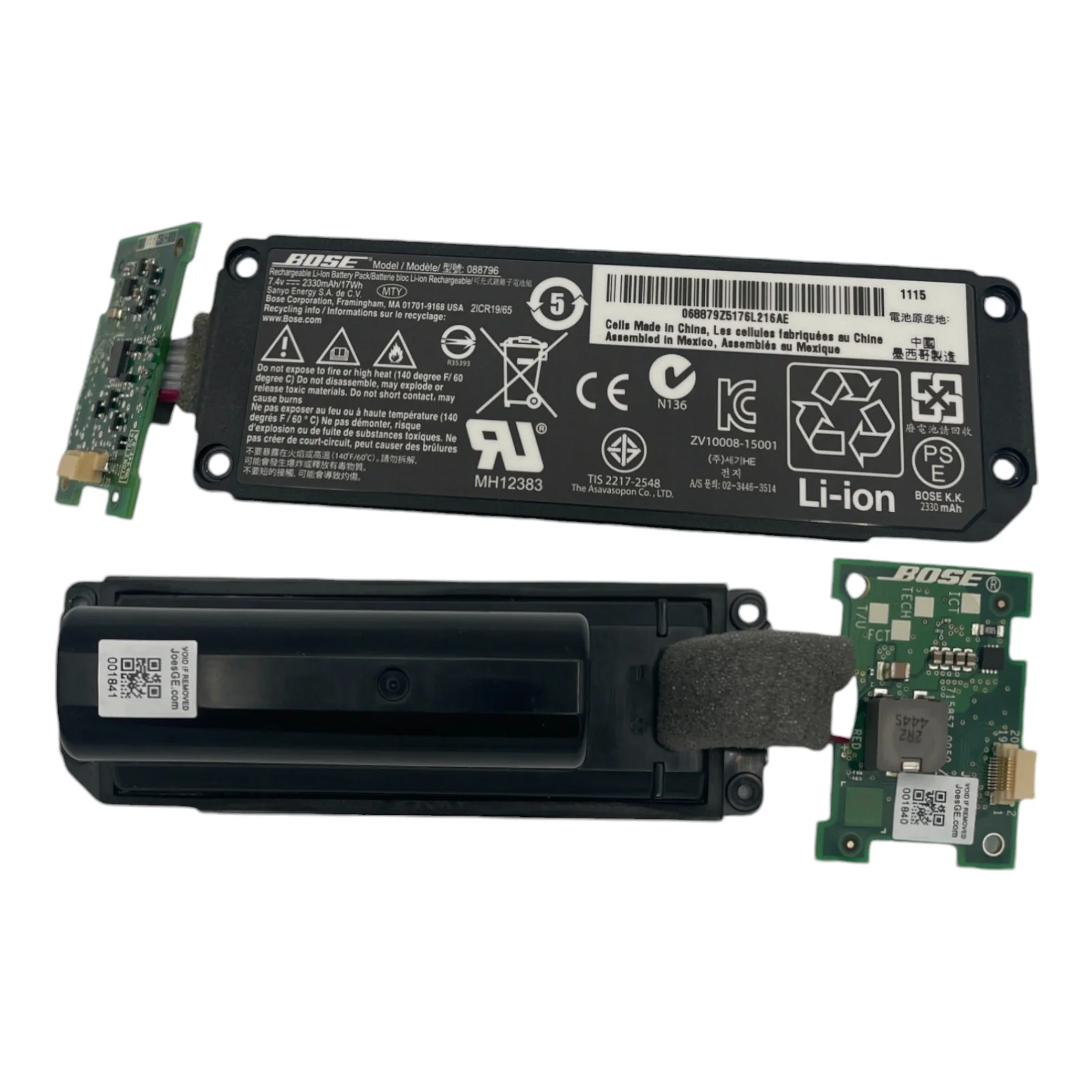 Bose SoundLink Mini II (416912) Speaker Repair Replacement Spare - Parts - Image 6