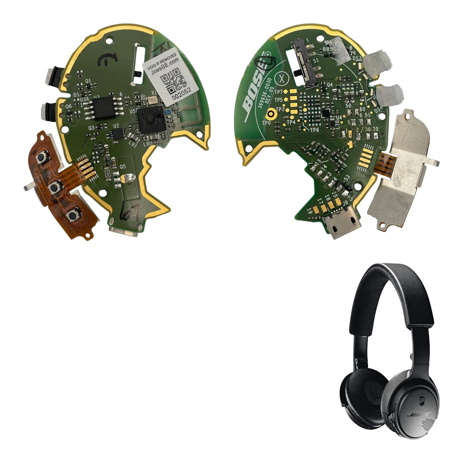 Bose Soundlink On-Ear Wireless Headphones Repair Spare Replacement - Parts - Image 4