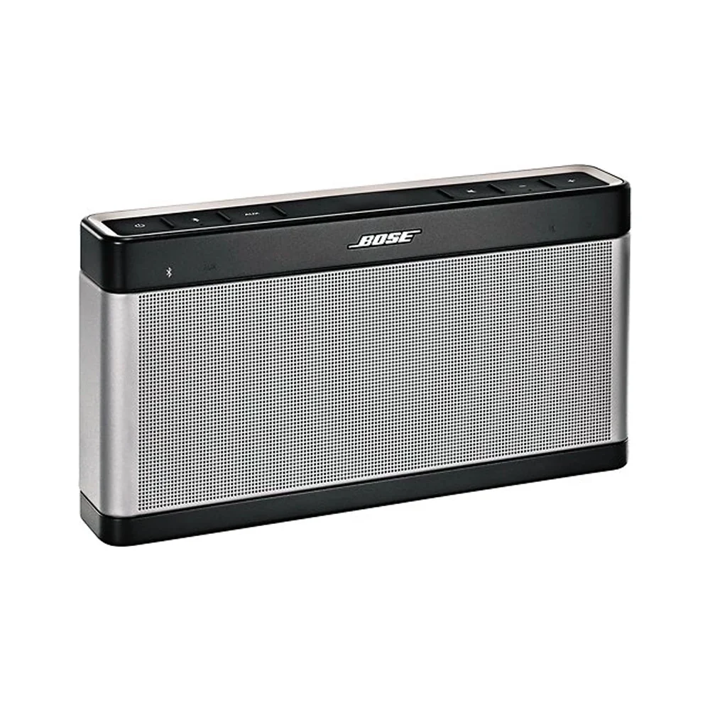 Bose SoundLink Portable Bluetooth Speaker III (Silver/Black) - Refurbished - Image 3