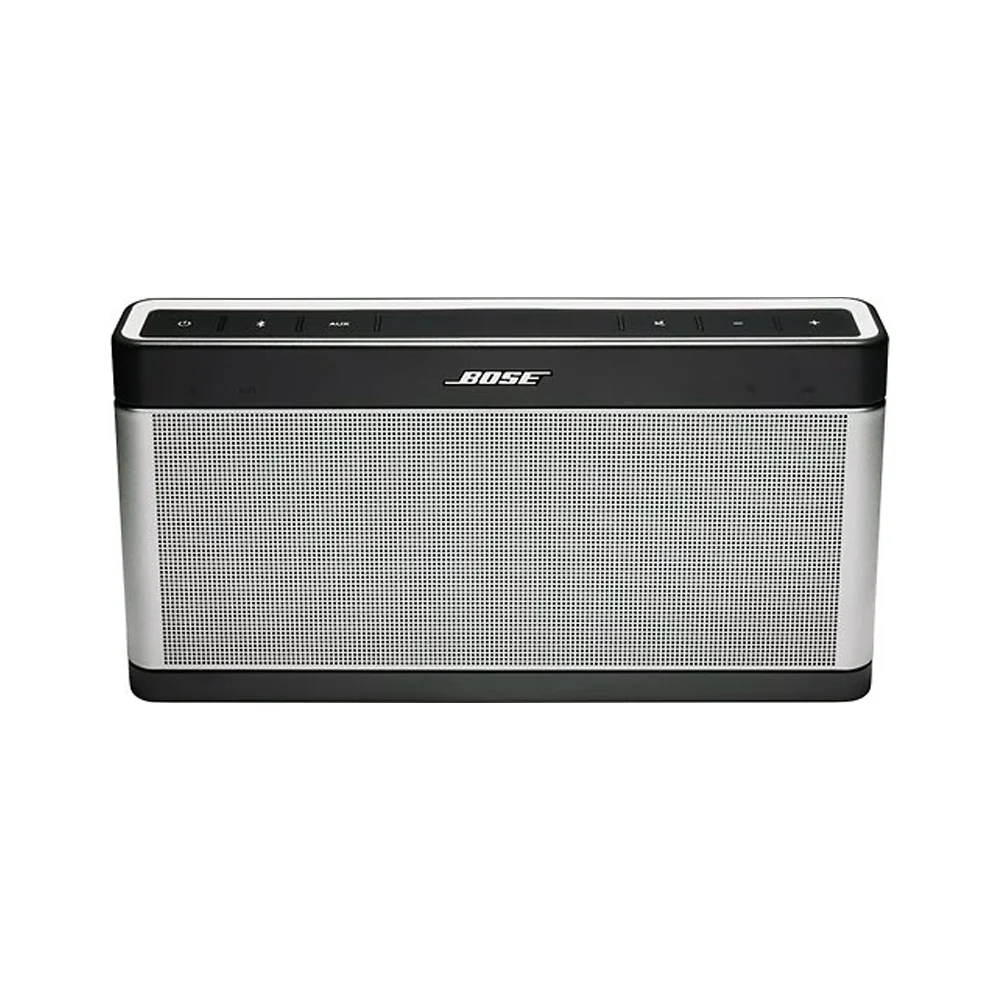 Bose SoundLink Portable Bluetooth Speaker III (Silver/Black) - Refurbished - Image 4