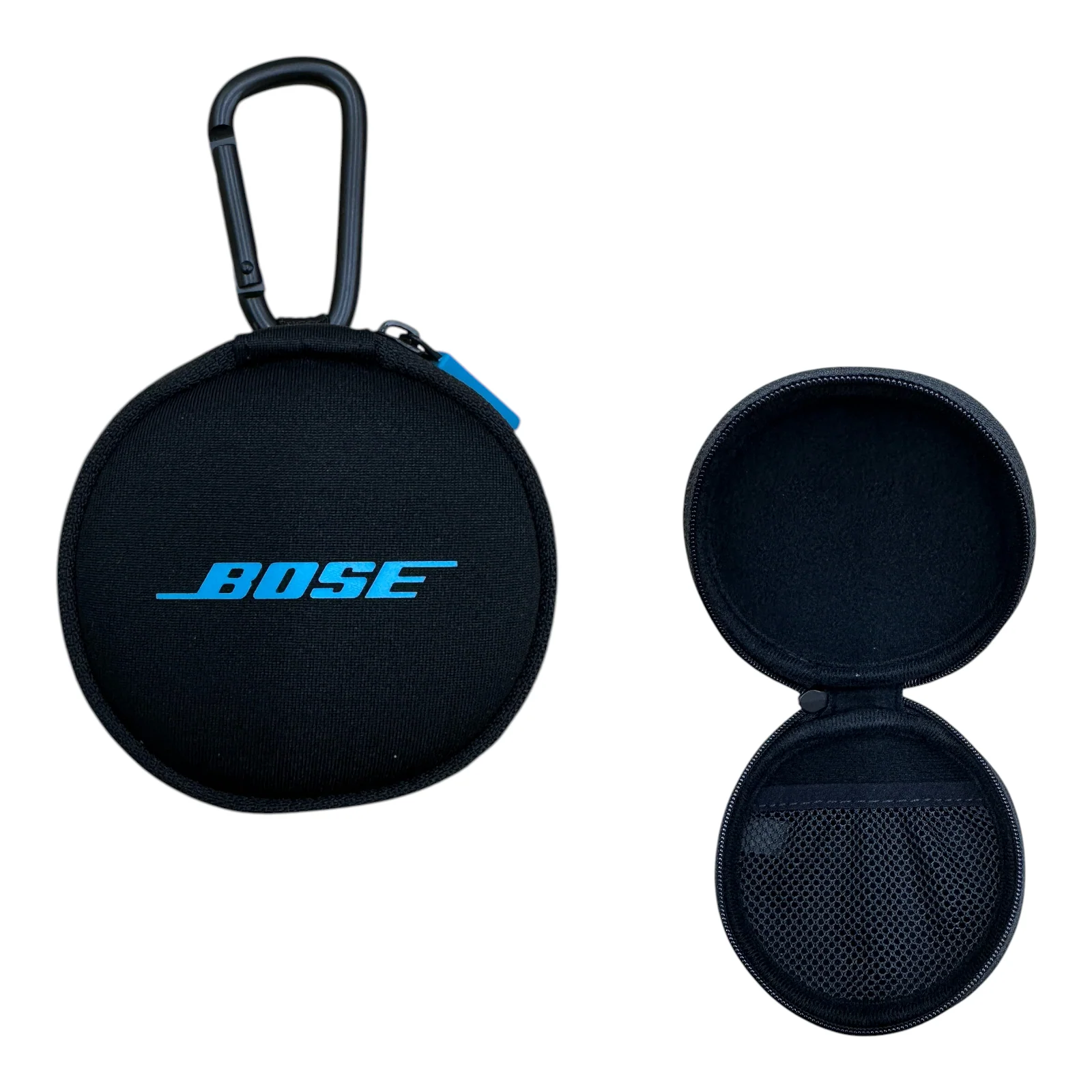 Bose SoundSport Pulse Wireless Earbuds Round Soft Zipper Case - Accessories - Image 3