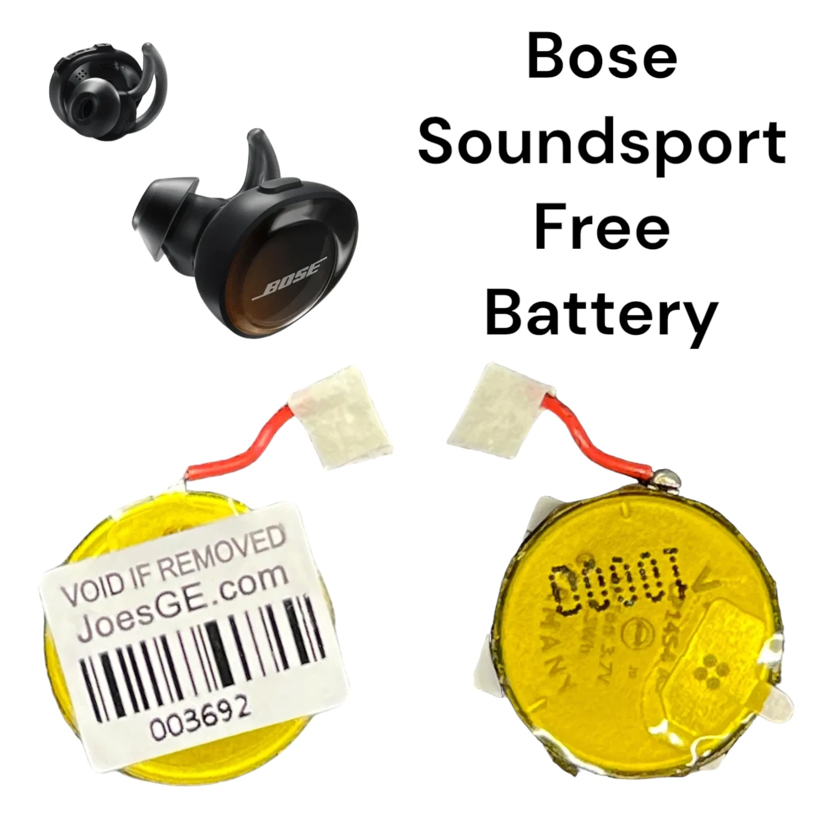 Bose SoundSport Wireless Free Replacement Repair Spare (Used) - Parts - Image 2