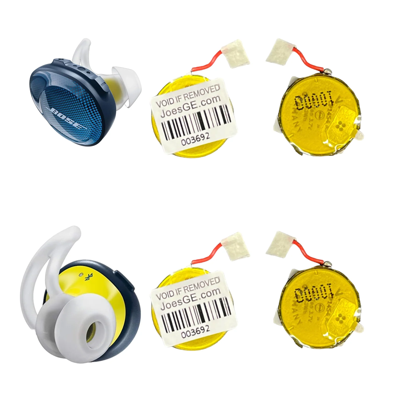 Bose SoundSport Wireless Free Replacement Repair Spare (New) - Parts - Image 3