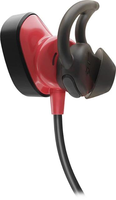 Bose SoundSport Wireless Pulse Earbuds Hear Rate Monitor (Power Red) - Refurbished - Image 3