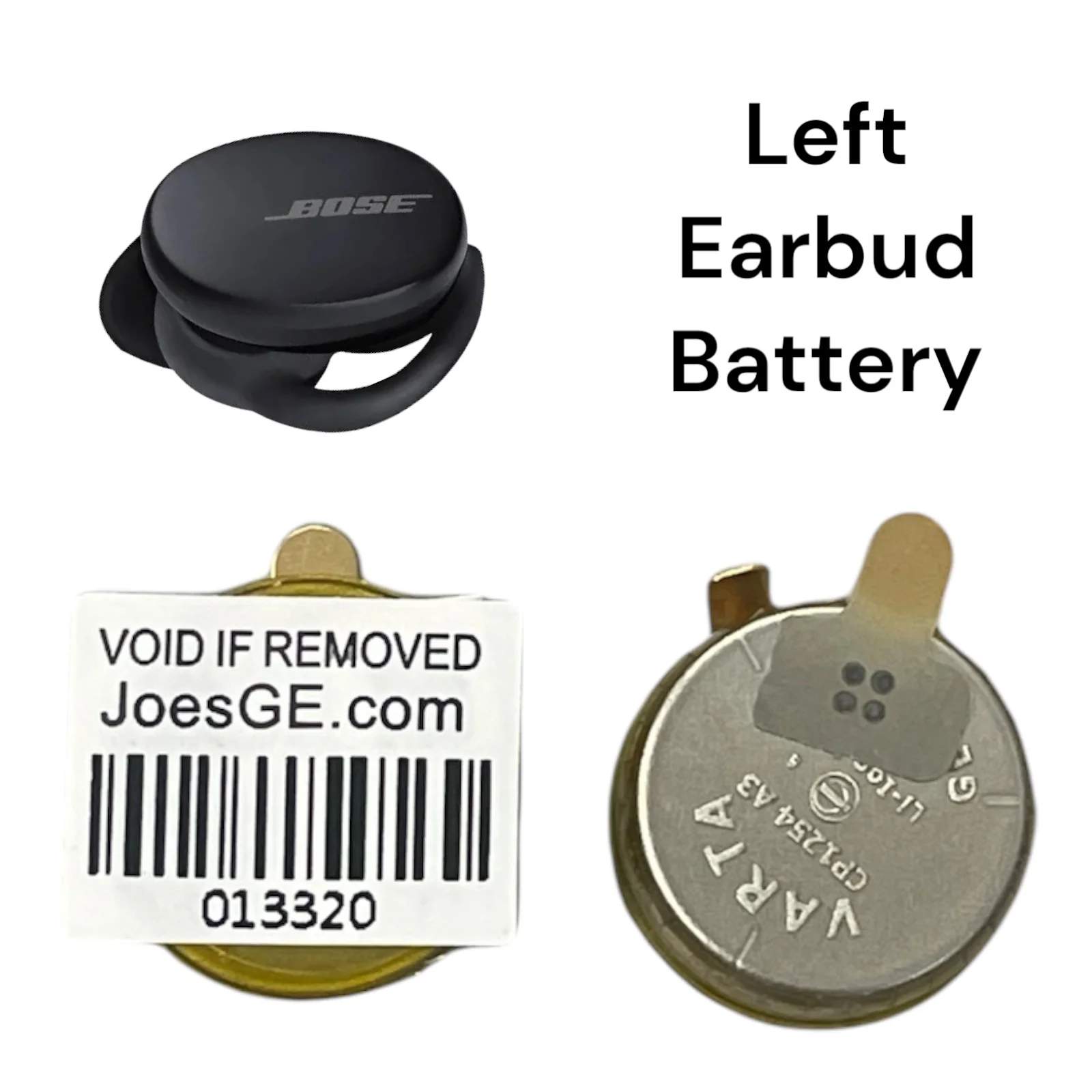 Bose Sport Earbuds (2020) Battery Replacement Repair - Part - Image 3
