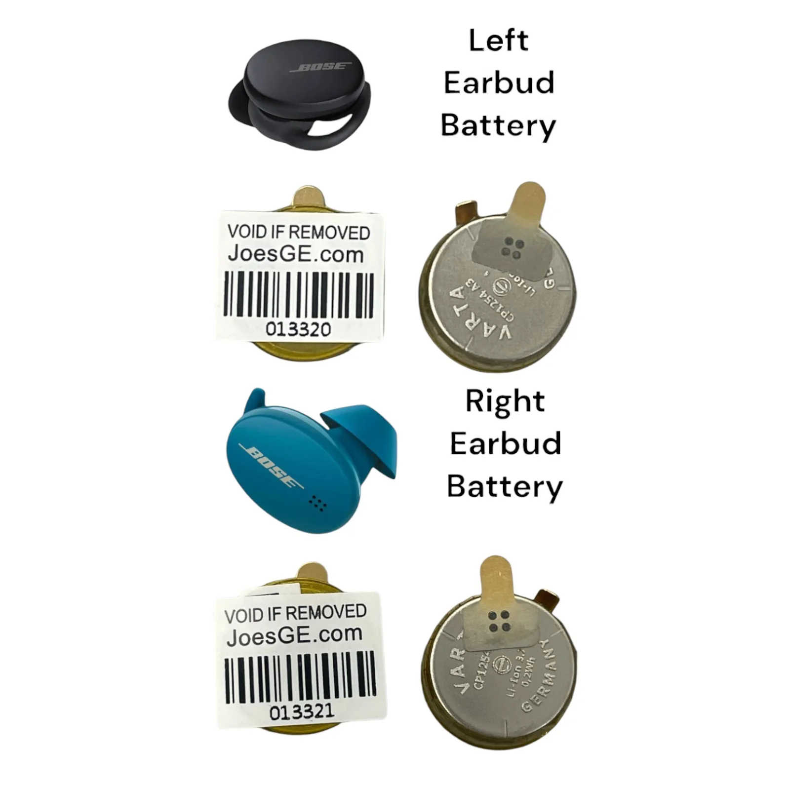 Bose Sport Earbuds (2020) Battery Replacement Repair - Part - Image 4