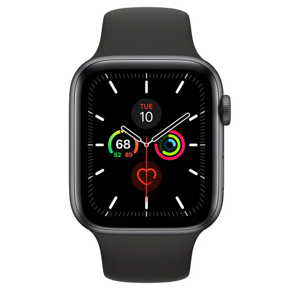 Apple Watch Series 5 (GPS + Cellular) 44mm Aluminum Case (Space Gray) - Refurbished - Image 2