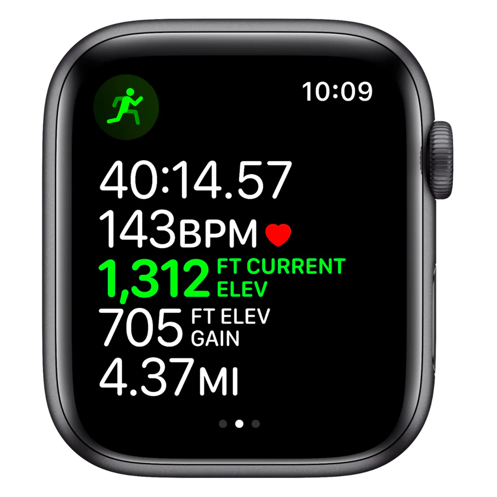 Apple Watch Series 5 (GPS + Cellular) 44mm Aluminum Case (Space Gray) - Refurbished - Image 5