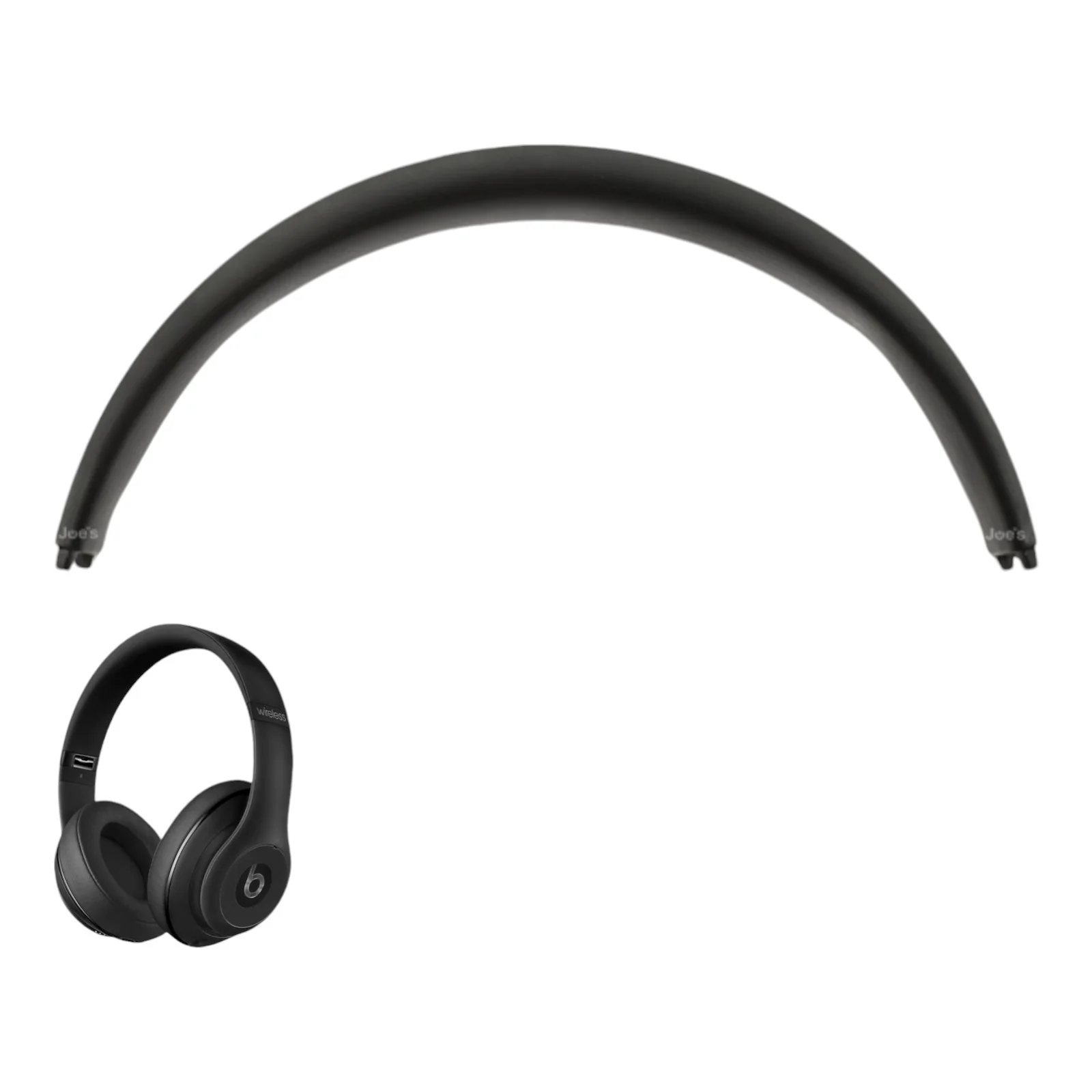 Beats By Dre Studio 2 Wired Wireless Headband Cushion Rubber Replacement - Parts - Image 2