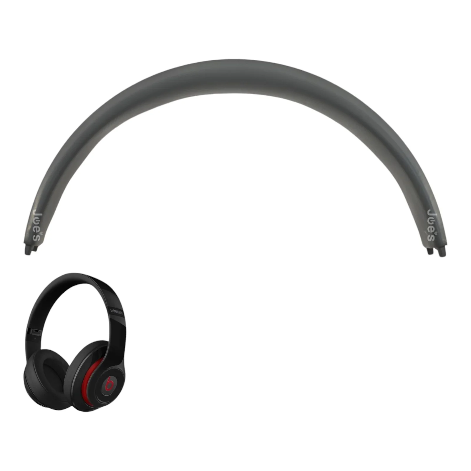 Beats By Dre Studio 2 Wired Wireless Headband Cushion Rubber Replacement - Parts - Image 3