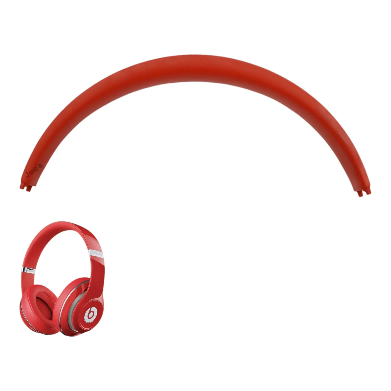 Beats By Dre Studio 2 Wired Wireless Headband Cushion Rubber Replacement - Parts - Image 4