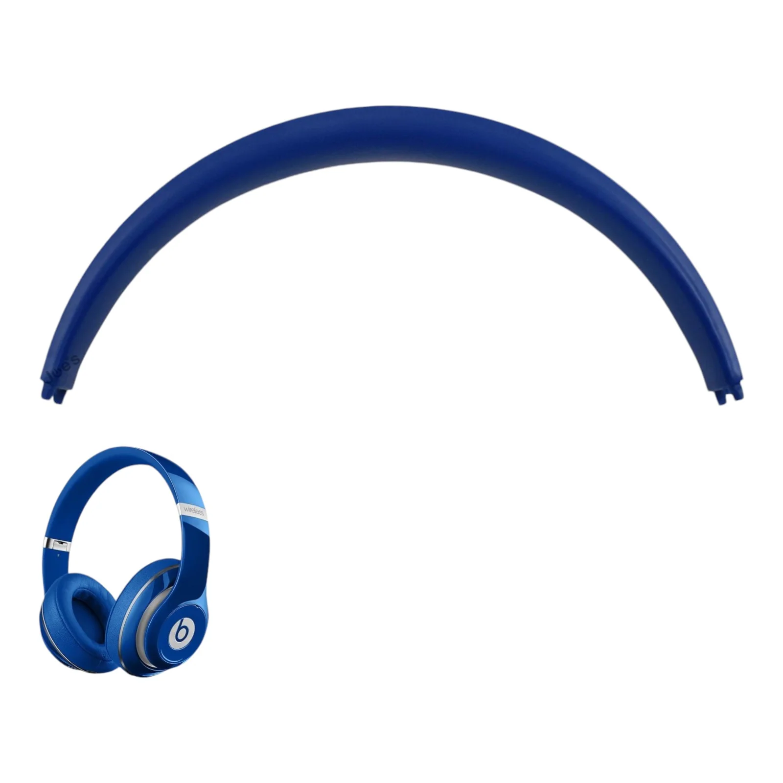 Beats By Dre Studio 2 Wired Wireless Headband Cushion Rubber Replacement - Parts - Image 5