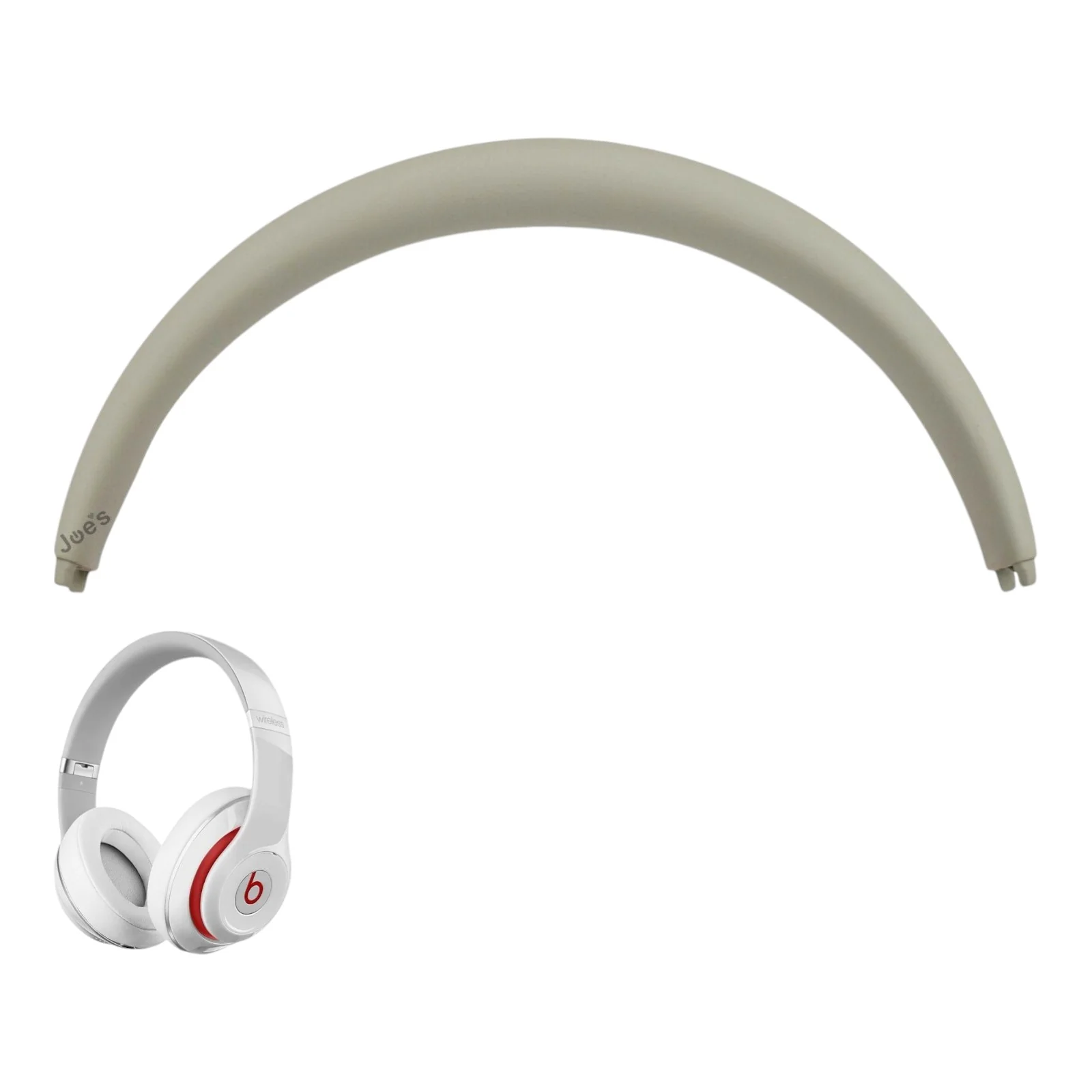 Beats By Dre Studio 2 Wired Wireless Headband Cushion Rubber Replacement - Parts - Image 6