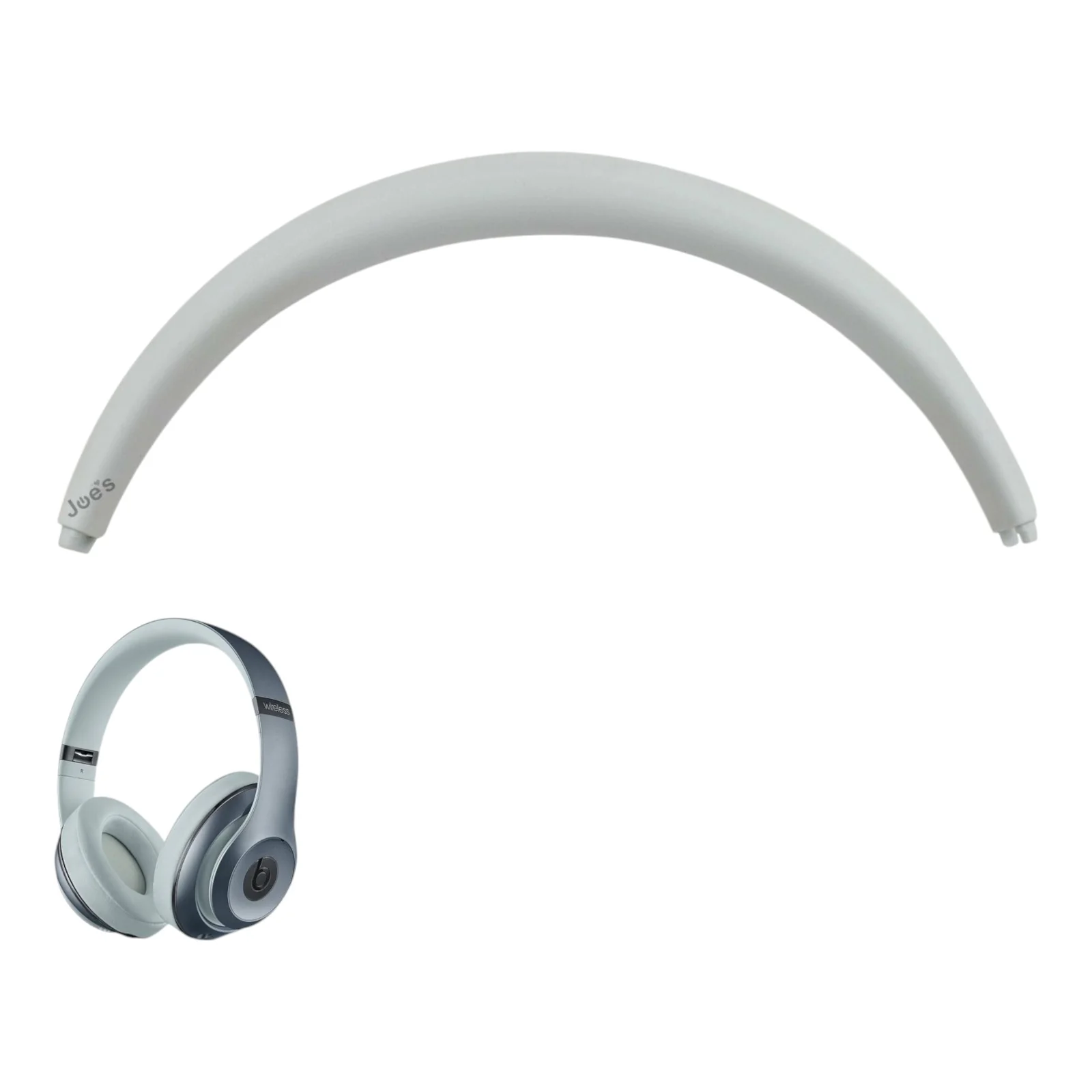 Beats By Dre Studio 2 Wired Wireless Headband Cushion Rubber Replacement - Parts - Image 7