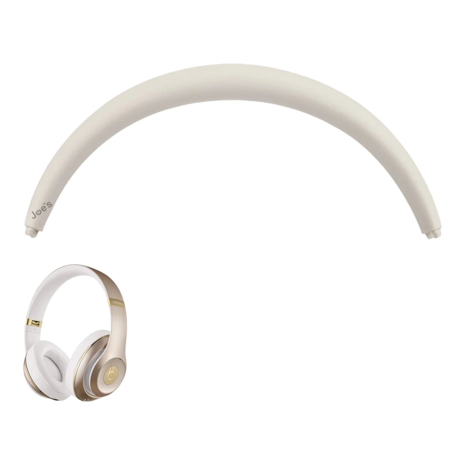 Beats By Dre Studio 2 Wired Wireless Headband Cushion Rubber Replacement - Parts - Image 8