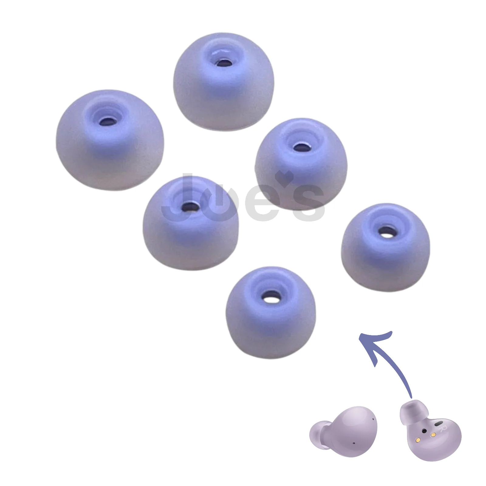 Samsung Galaxy Buds 2 SM-R177 Replacement Silicone Rubber Ear Tips - Accessories - Image 2