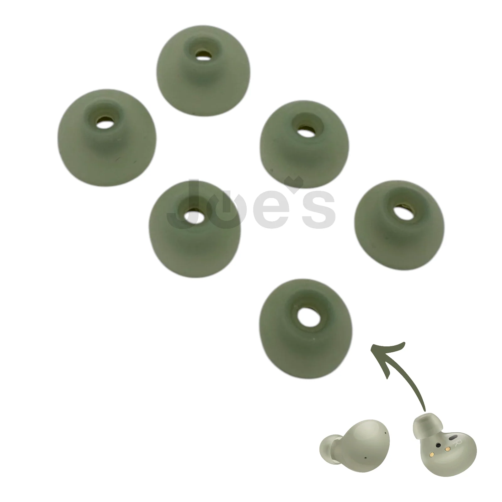 Samsung Galaxy Buds 2 SM-R177 Replacement Silicone Rubber Ear Tips - Accessories - Image 3