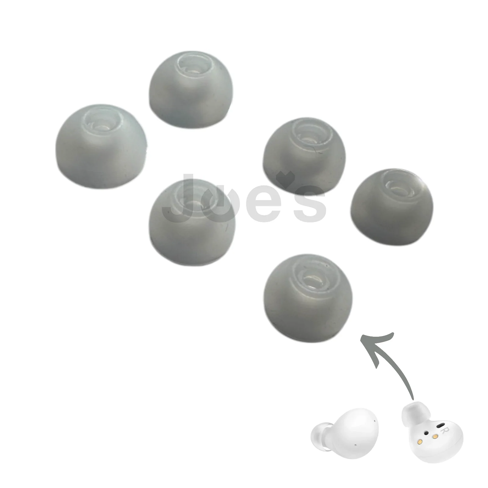 Samsung Galaxy Buds 2 SM-R177 Replacement Silicone Rubber Ear Tips - Accessories - Image 4
