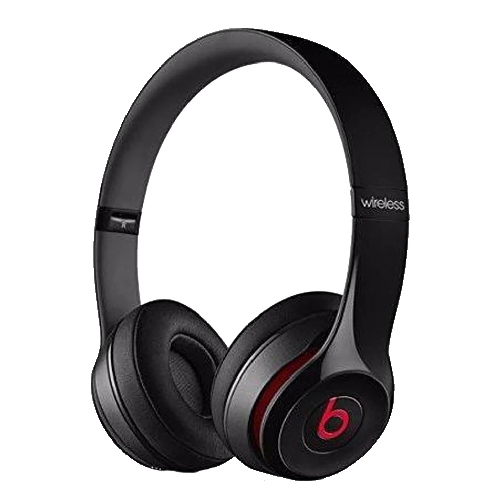 Beats by Dr. Dre Solo 2 Wireless On-Ear Headphones - Refurbished - Image 5