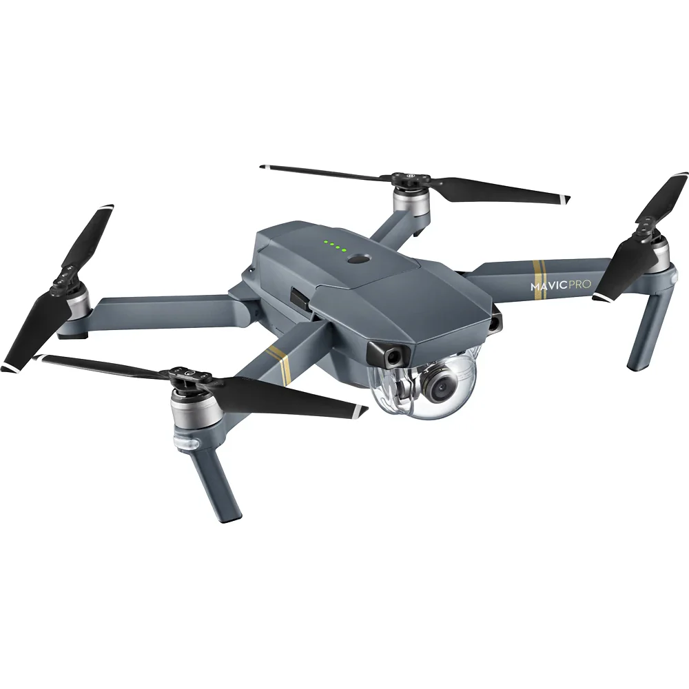DJI Mavic Pro Quadcopter with Remote Controller (Gray) - Refurbished - Image 4