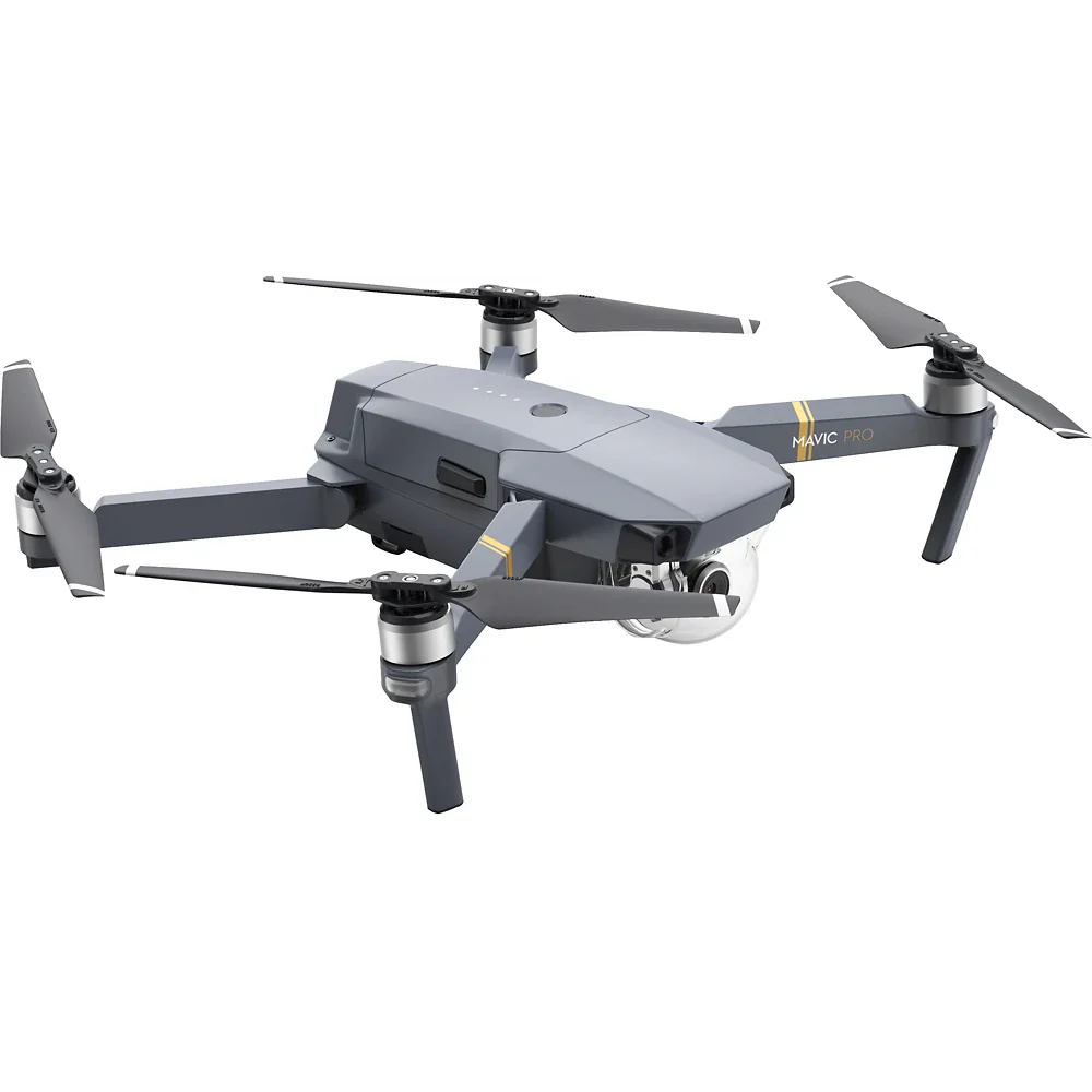 DJI Mavic Pro Quadcopter with Remote Controller (Gray) - Refurbished - Image 6