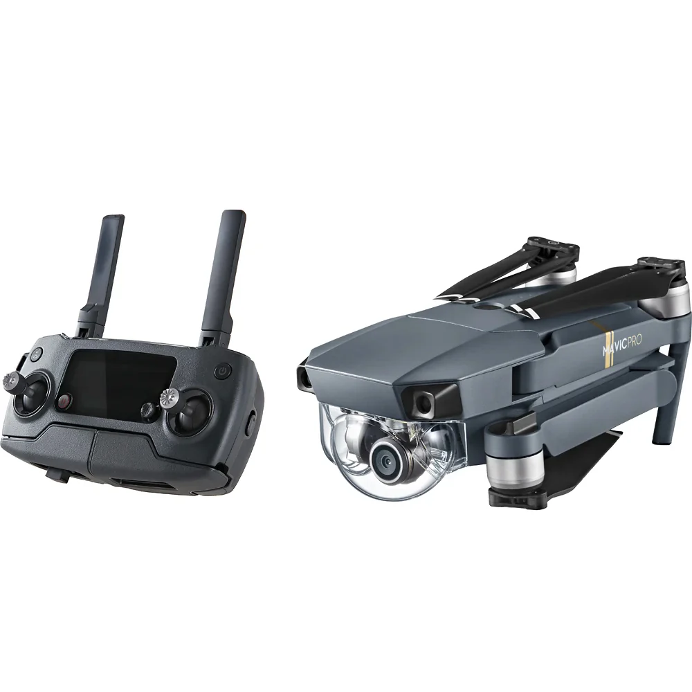 DJI Mavic Pro Quadcopter with Remote Controller (Gray) - Refurbished - Image 7