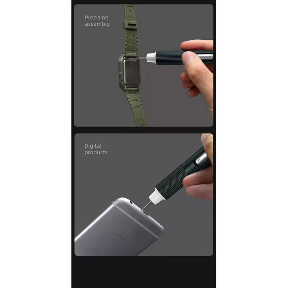 Electric Screwdriver Pen Four Gear Dual Dynamics JM-Y05 Electronics Repair - Tools - Image 3