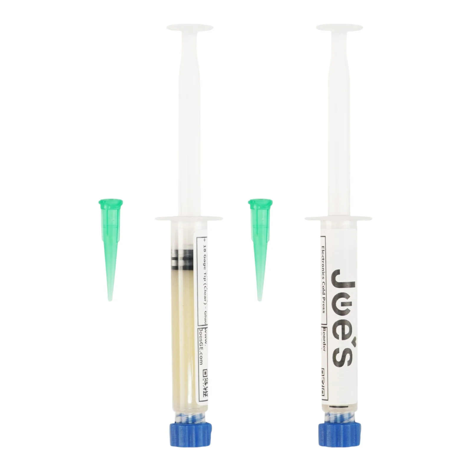 Electronics Cold Press Lamination Adhesive Seal 3mL Syringe + 18 Gage Tip - Glue - Image 3