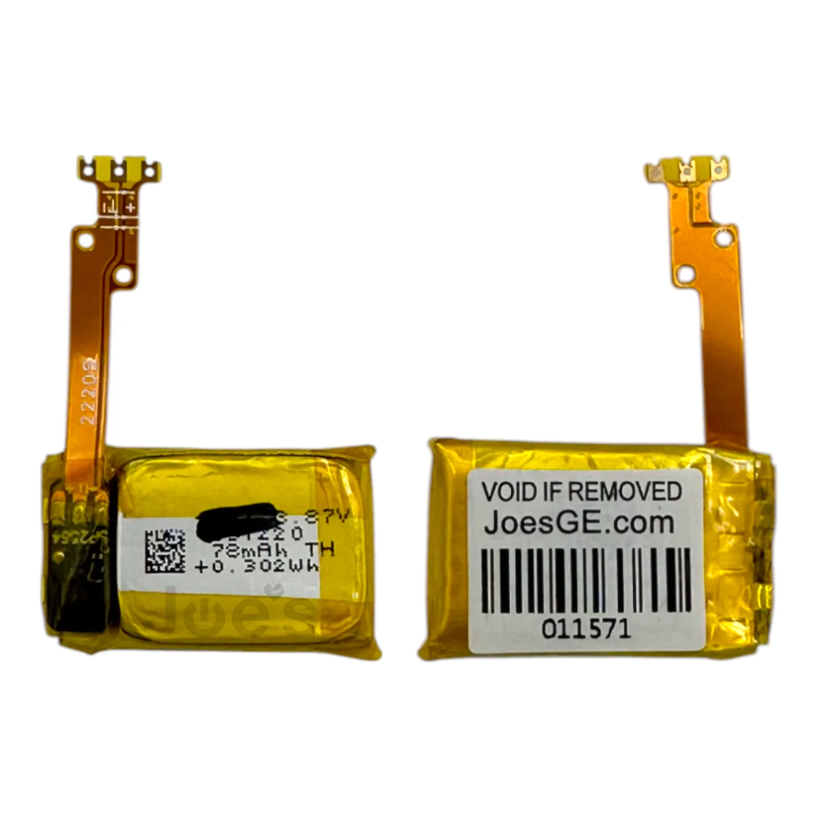 Fitbit Inspire 1 Inspire 2 Inspire 3 Inspire 3 Battery Replacement 78mAh 391220 - Parts