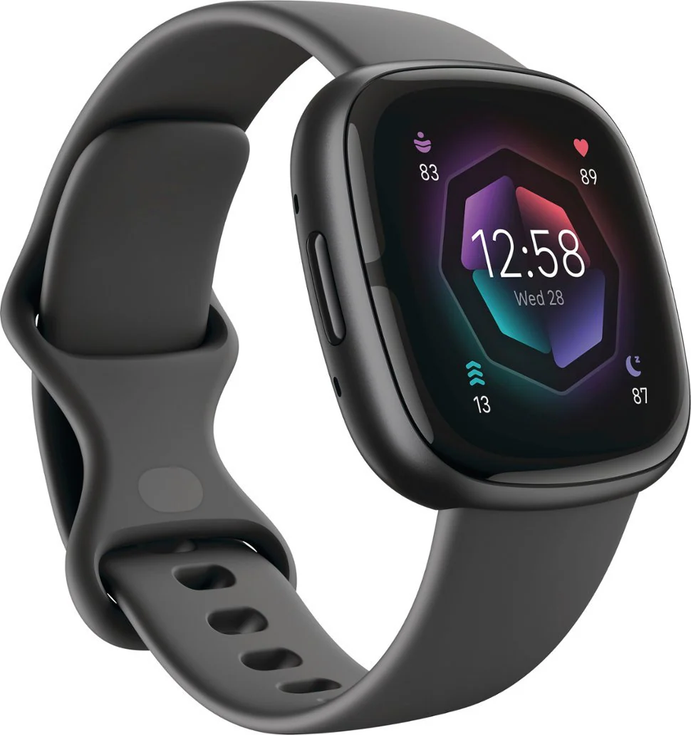 Fitbit Sense 2 Advanced Health and Fitness Smartwatch - Refurbished - Image 3