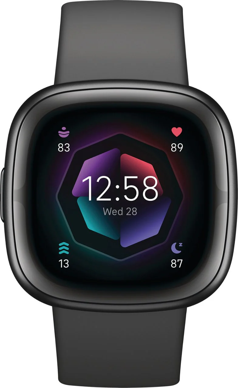 Fitbit Sense 2 Advanced Health and Fitness Smartwatch - Refurbished - Image 4