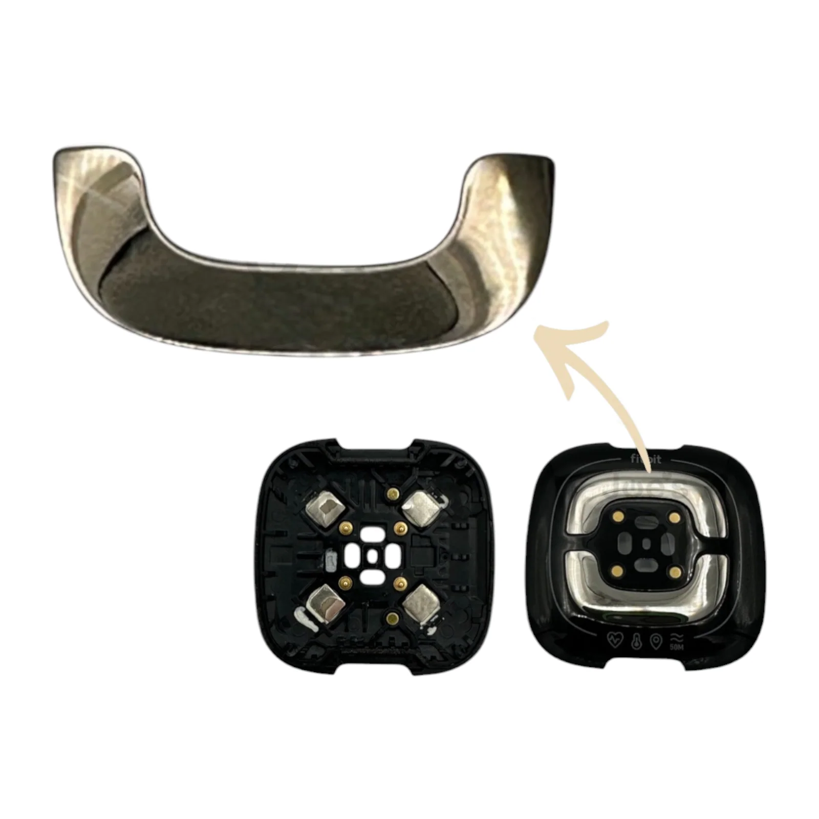 Fitbit Sense 2 FB521 Smartwatch Repair Spare Replacement - Parts - Image 8