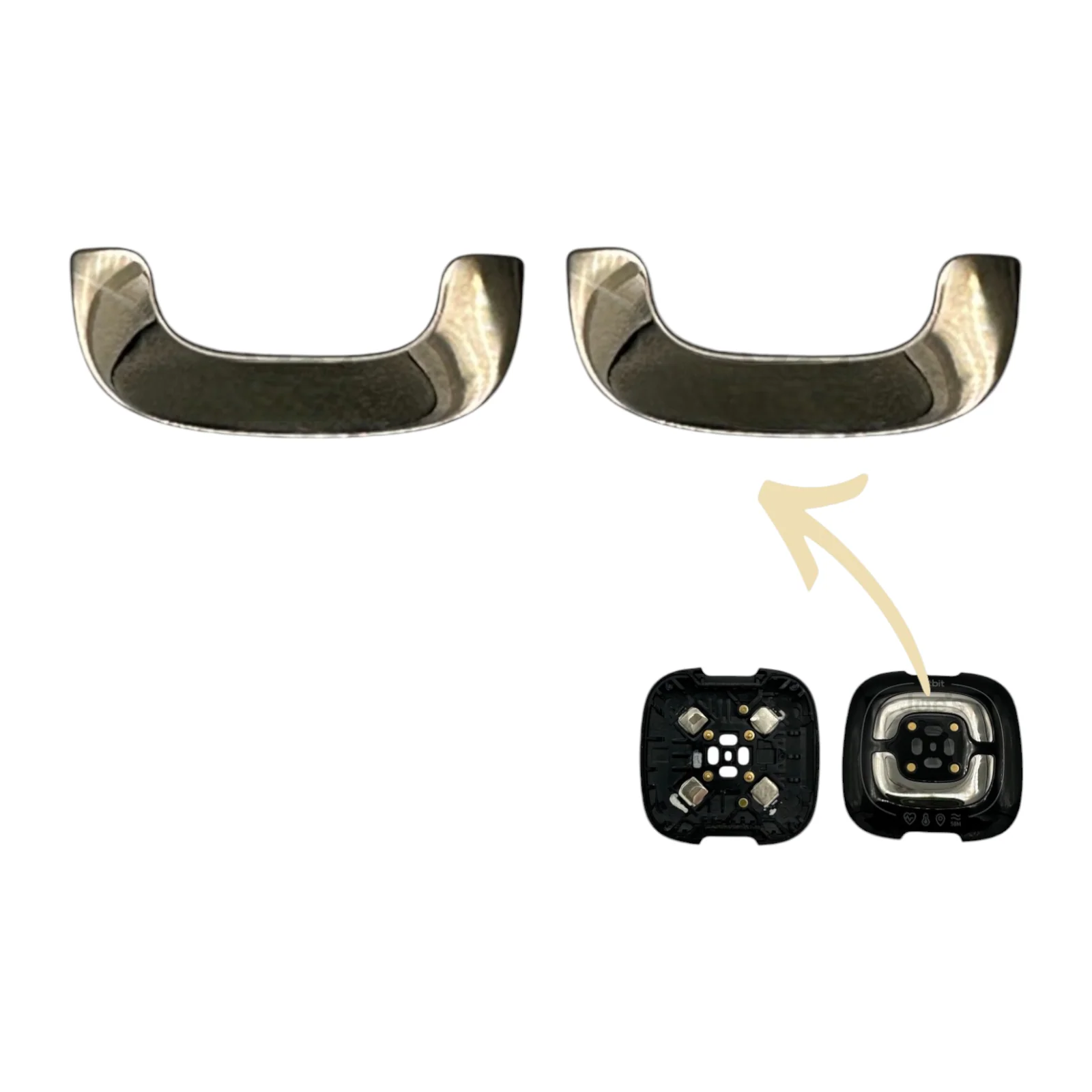 Fitbit Sense 2 FB521 Smartwatch Repair Spare Replacement - Parts - Image 9