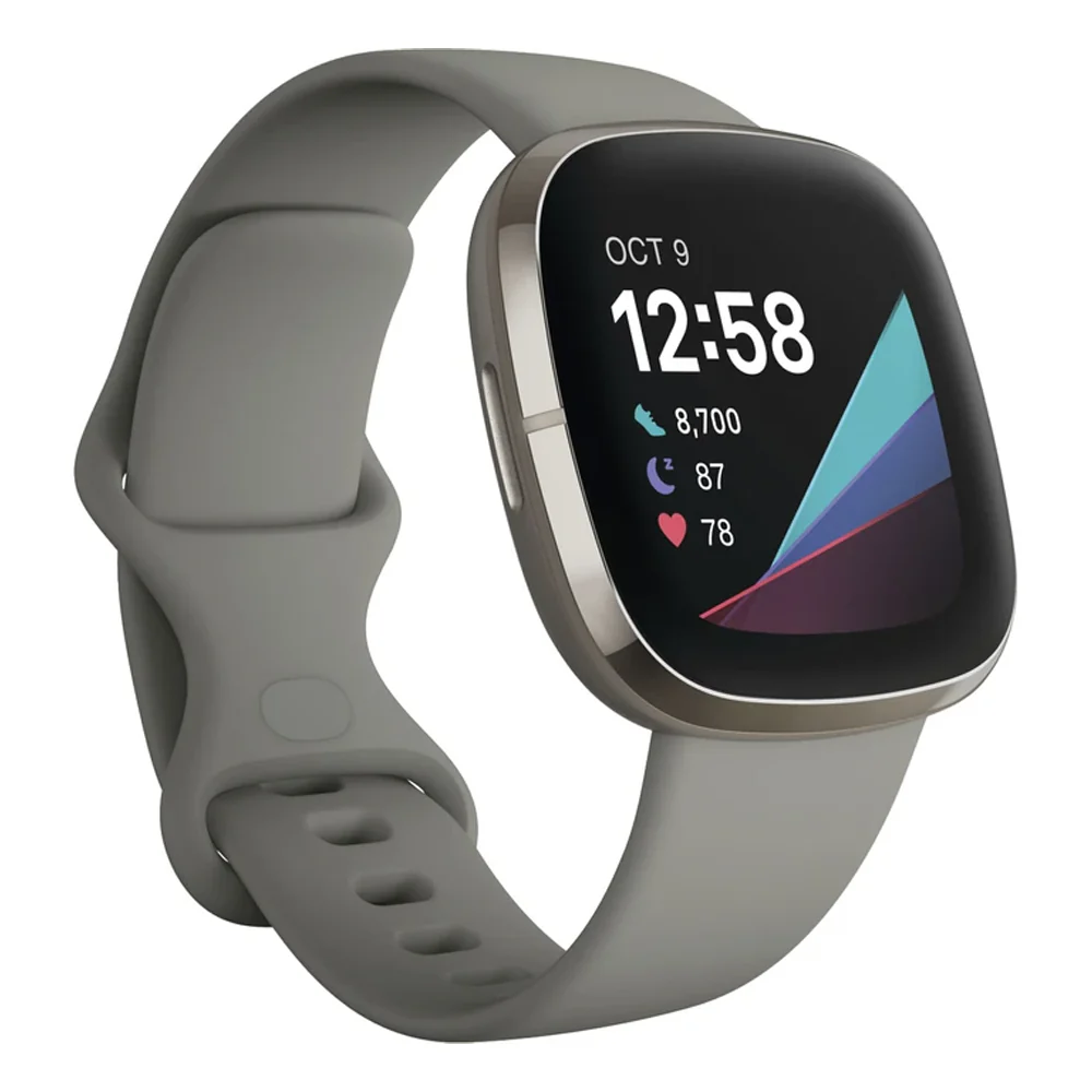 Fitbit Sense FB512 Advanced Health Smartwatch EDA ECG HR Tracker - Image 4