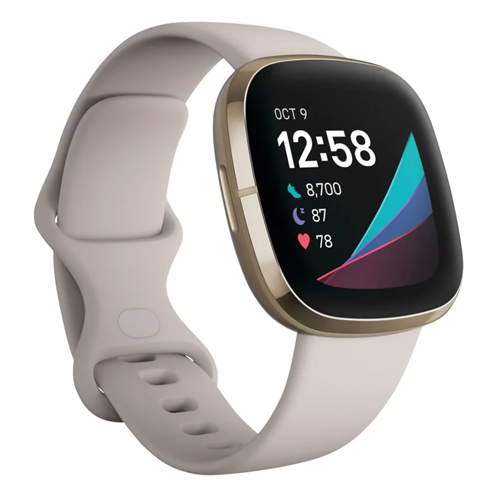 Fitbit Sense FB512 Advanced Health Smartwatch EDA ECG HR Tracker - Image 7