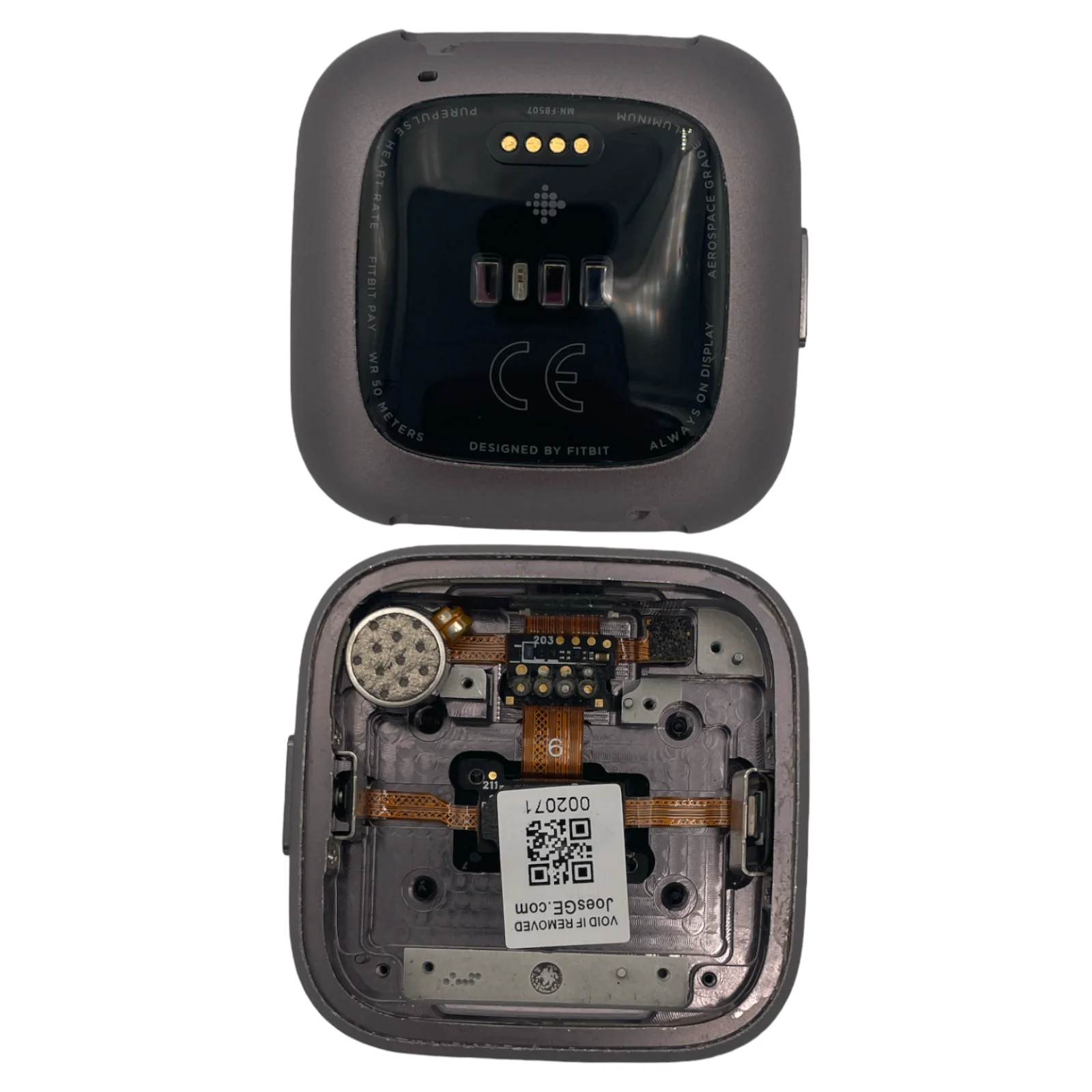 Fitbit Versa 2 FB507 Smartwatch Screen Battery Board Repair - Parts - Image 12