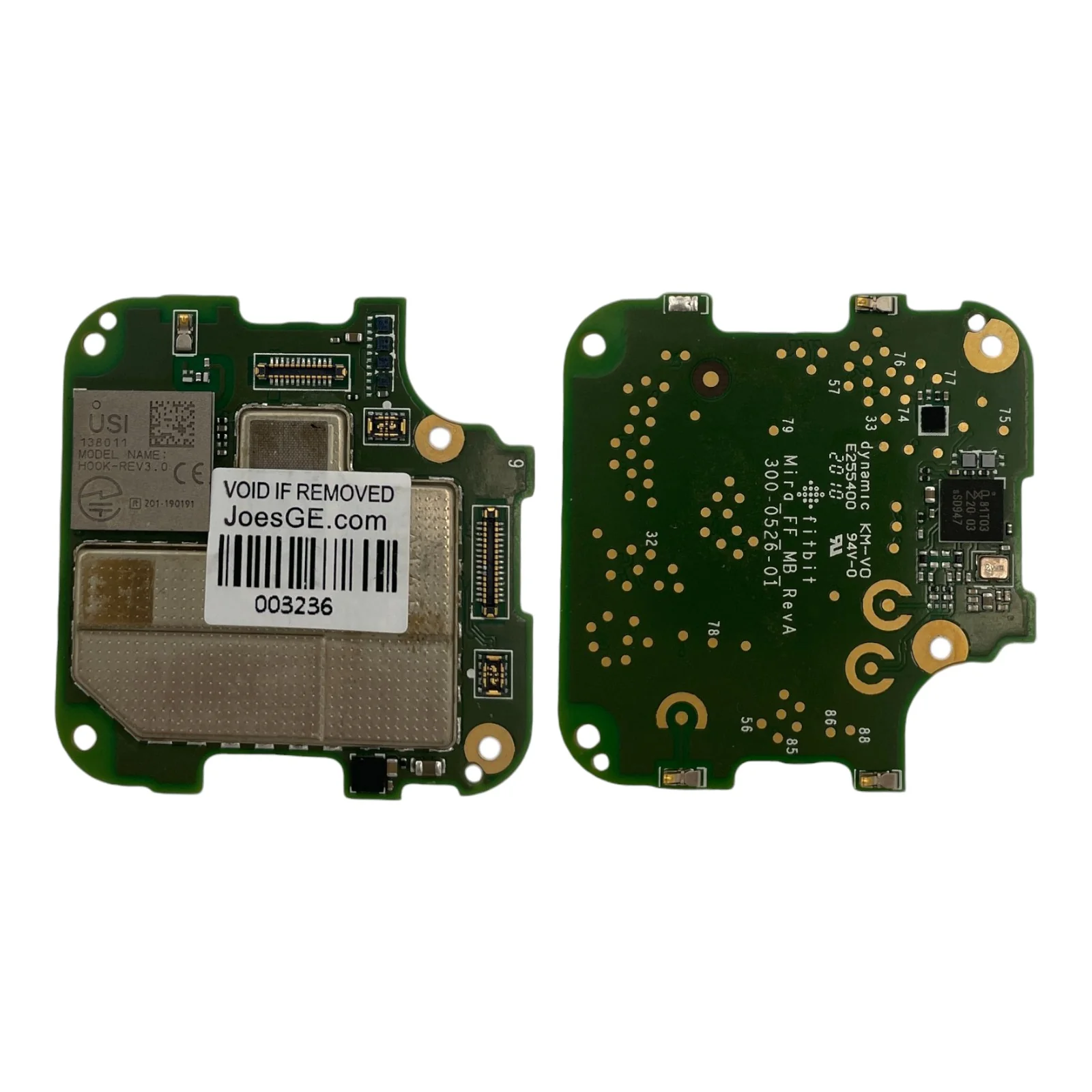 Fitbit Versa 2 FB507 Smartwatch Screen Battery Board Repair - Parts - Image 4