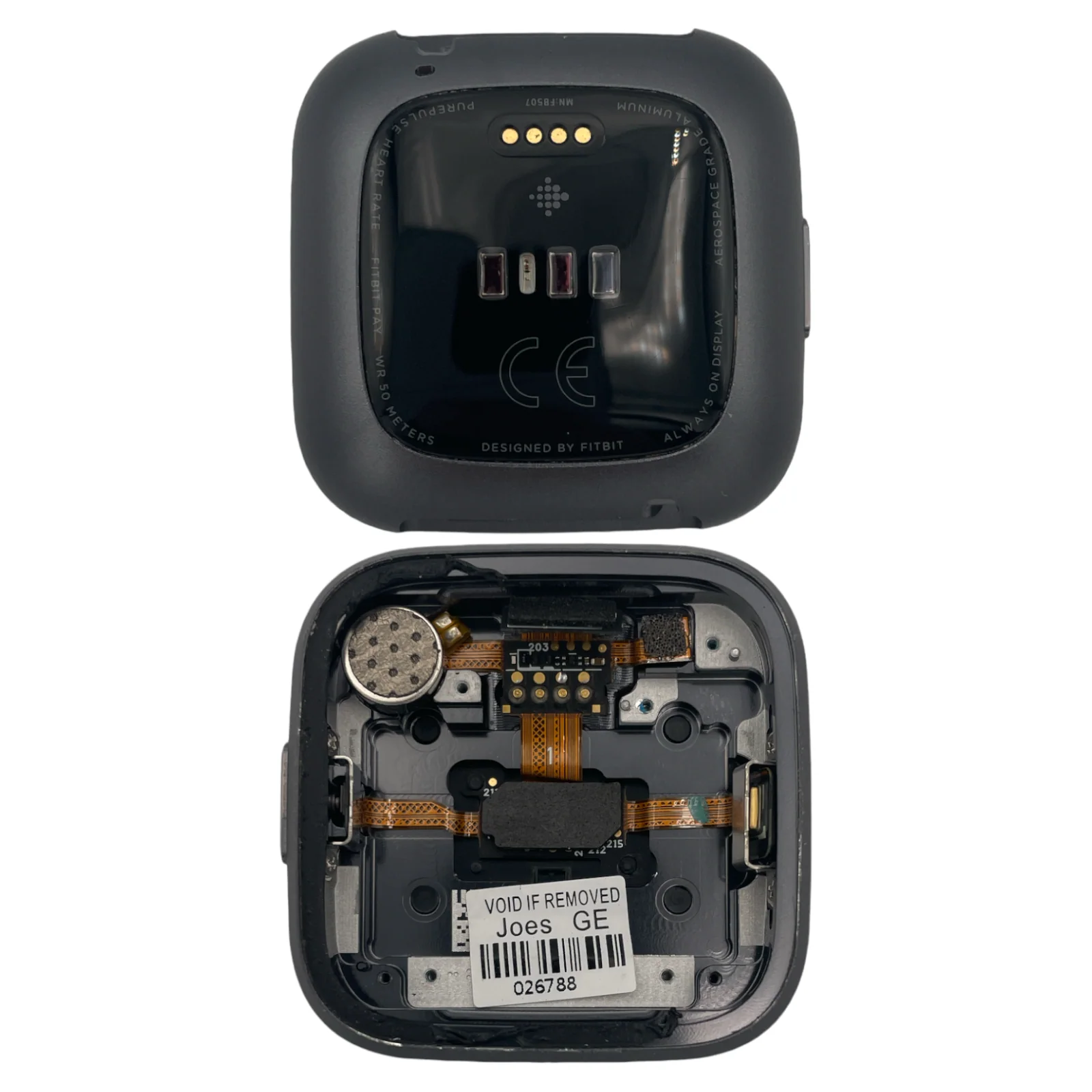 Fitbit Versa 2 FB507 Smartwatch Screen Battery Board Repair - Parts - Image 6