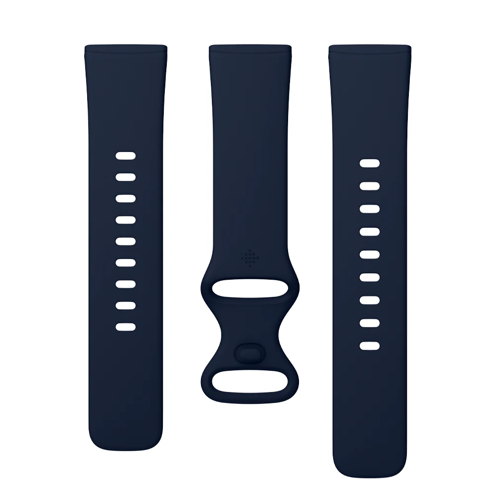Fitbit Versa 3/4 Sense 1/2 Sport Active Silicone Wristband Bands - Accessories - Image 3