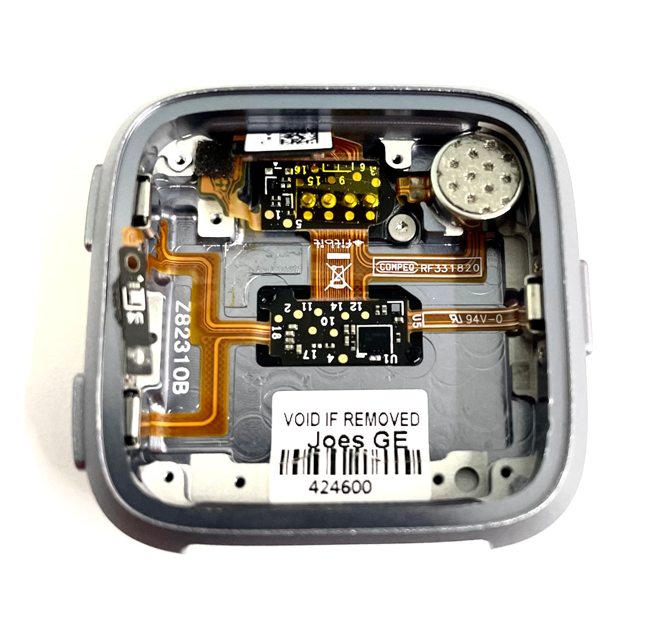 Fitbit Versa FB505 Back Cover Main Board PCB Repair Replacement Spare - Parts - Image 4