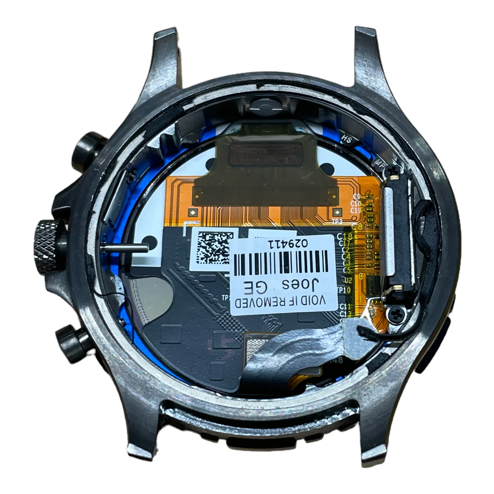 Fossil Garrett HR 46mm Gen 5 DW10F2 Repair Spare Replacement - Parts - Image 2