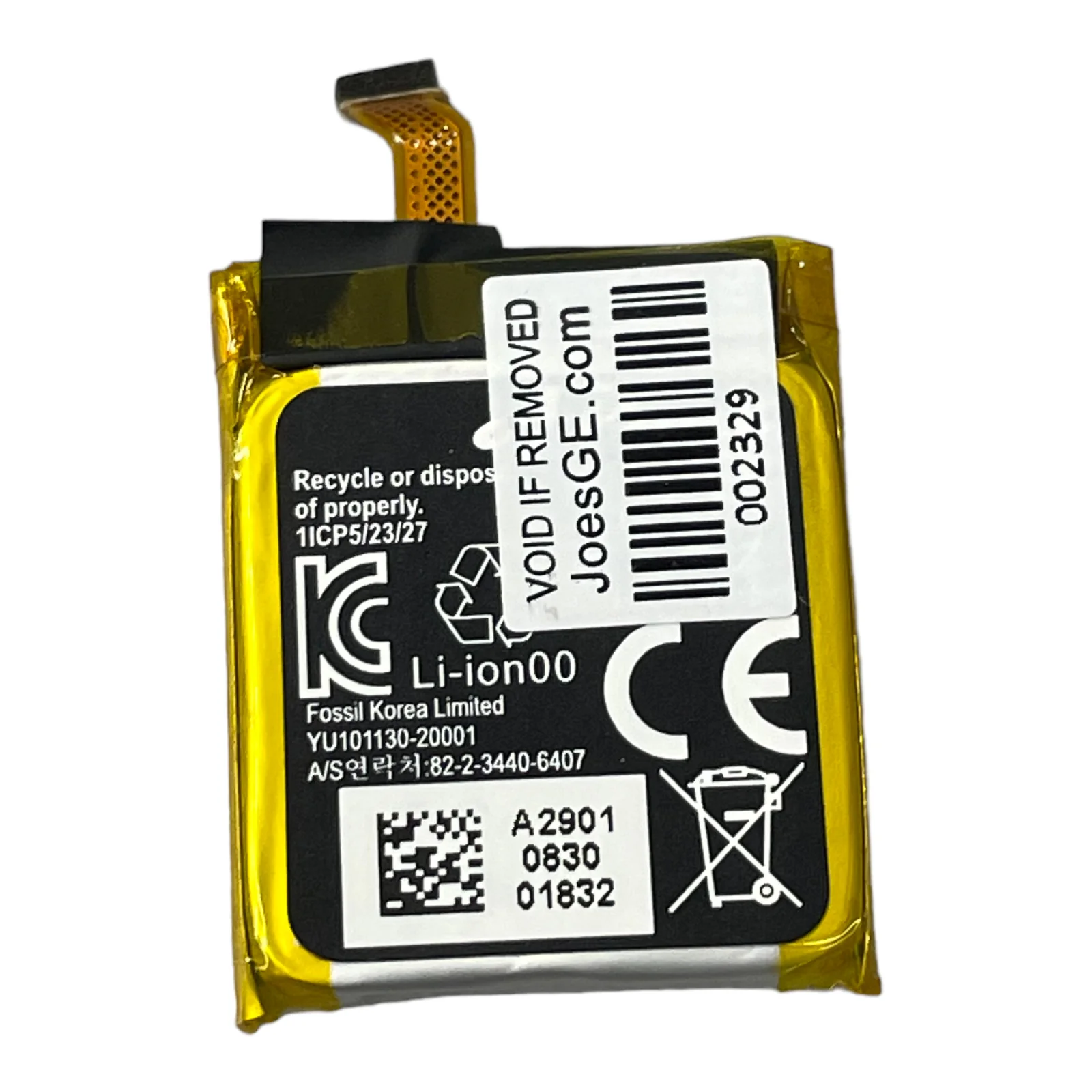 Fossil Gen 5E 44mm DW11F2 Repair Spare Replacement - Parts - Image 7