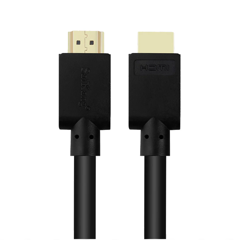 Gaming Console Display 4K 3D High Speed HDMI Cable 5FT (Black) - Accessories - Image 2