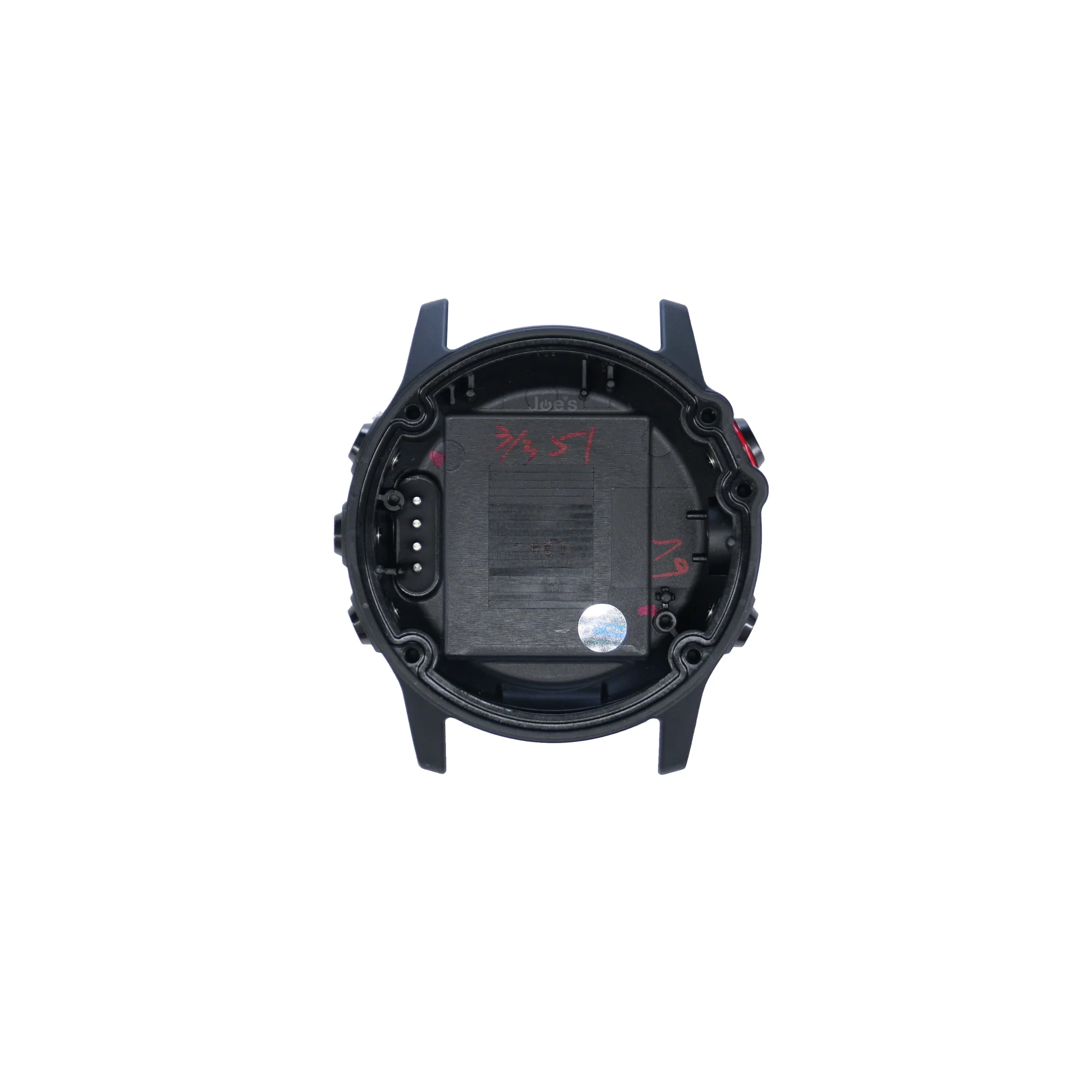 Garmin Fenix 3 Back Main Cover Housing Replacement (Black) - Parts - Image 2