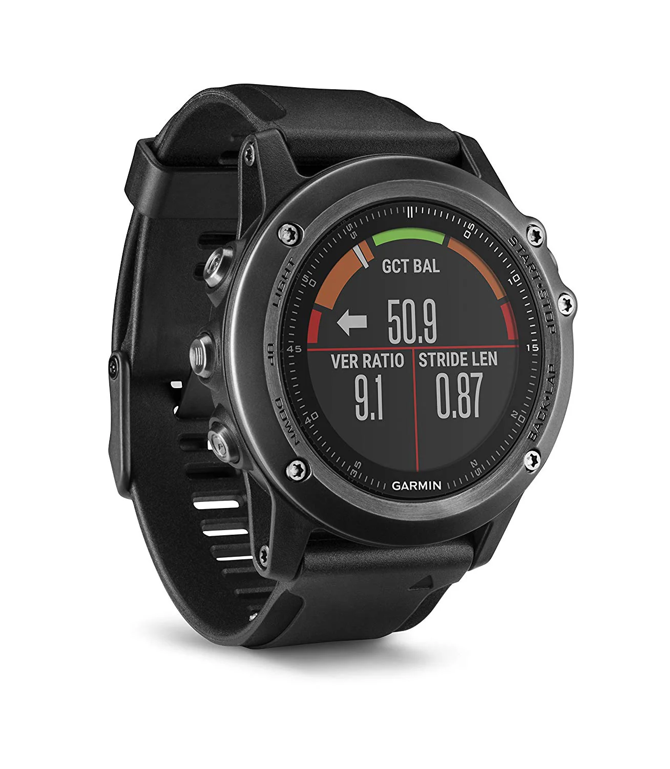 Garmin Fenix 3 HR Sapphire Waterproof 100 Meter (Gray - Black) - Refurbished - Image 4