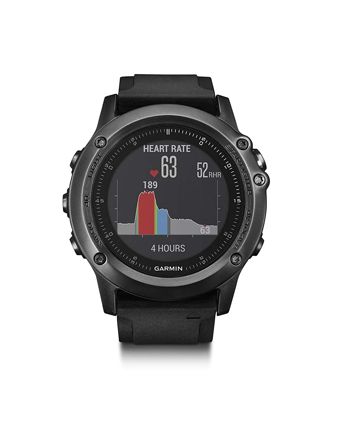Garmin Fenix 3 HR Sapphire Waterproof 100 Meter (Gray - Black) - Refurbished - Image 5
