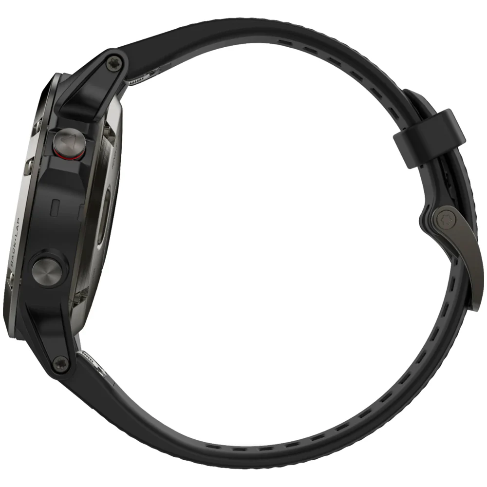 Garmin Fenix 5 Smartwatch 47mm Fiber Reinforced Polymer (Slate Gray) - Refurbished - Image 3